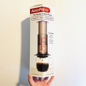 Brand new AeroPress Coffee Press☕️💕